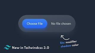 Custom Input File - Tailwind Component #26
