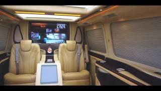 VISION® V-Class | Luxury Business Van | VIP Business Cars