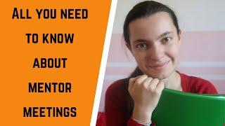 PGCE MENTOR MEETINGS | How to PREPARE | What to EXPECT | Time MANAGEMENT | Placement tips | SCITT