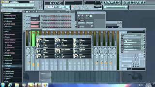 Hardstyle Screech Tutorial in FL Studio 10