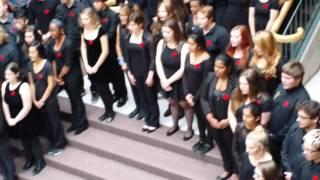 Remembrance Day - Newmarket High School 11Nov/15