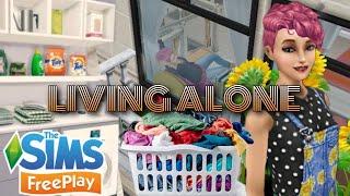 Ange SimStories || LIVING ALONE
