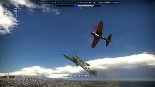 WarThunder - Bf 109 E4 vs A6M2