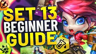 BEGINNER GUIDE to Teamfight Tactics | How to Play Set 13