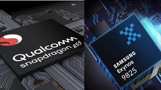 Qualcomm Snapdragon 855 vs Samsung Exynos 9825!