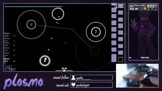 INSANE STREAMS FC'D WITH HARDROCK !! | Daily osu! Moments!