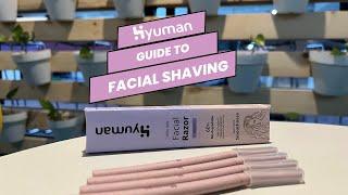 Hyuman Face Razor for Women