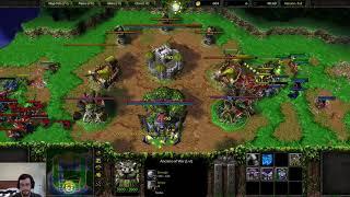 Warcraft 3 Reforged: 2v2 Survival Chaos! Was a Lot of Fun Until This Happened.  w/ VIMP