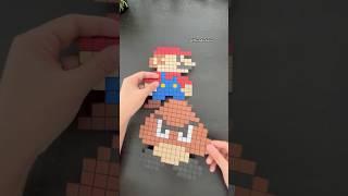 Extra large Goomba pixel art!  From Super Mario Bros.