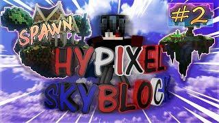 Exploring The Whole Hub | Hypixel Skyblock - Minecraft EP. 2