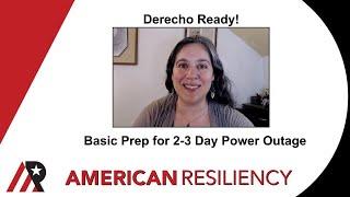 Derecho Ready!  Basic Prep