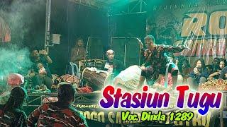 STASIUN TUGU ( DINDA 1289 ) PEGON ROGO SAMBOYO PUTRO - SHAFIRA AUDIO