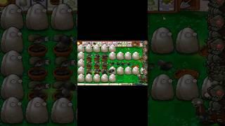 wow gatling doom vs gargantuar #pvz2 #plantsvszombies #pvzgaming #gameplay