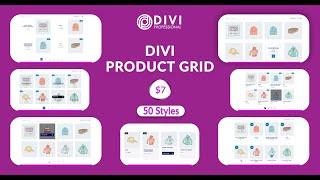 Divi Product Grid