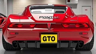 2026 Pontiac GTO Review – The Legendary Muscle Icon Returns with Brutal Power