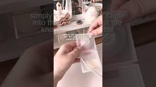 Storage & Organise with MUJI pt.6a - Featuring our Polypropylene Cable Case