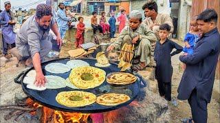 INSANE PAKISTANI STREET FOOD COLLECTION | AMAZING STREET FOOD VIDEOS COMPILATION - STREET VENDORS