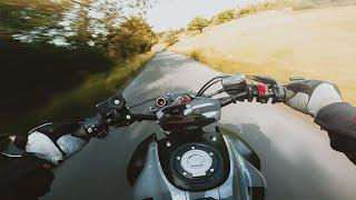 [UNCUT] A2/35KW Restricted. EXPLORING NEW ROADS. Pt.1 | YAMAHA MT-07 AKRAPOVIC + QUICKSHIFTER [4K]