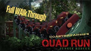 Coasterfan312's Quad Run Full Walkthrough