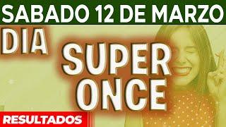 Resultado del sorteo Super Once Dia del Sábado 12 de Marzo del 2022.