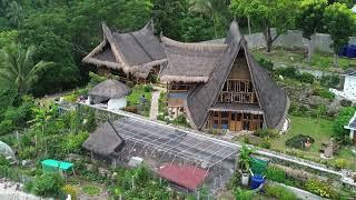 Drone footage of one of the Best restaurant in Baslay Dauin