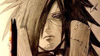 ASMR | Pencil Drawing 81 | Madara (Request)