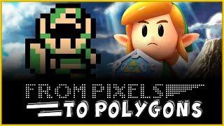 The History of The Legend of Zelda Series - From Pixels to Polygons