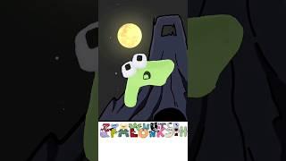 Plush and Reverse Alphabet lore #shorts