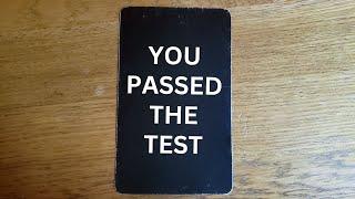 You just PASSED a *HUGE TEST* but the KARMICS FAILED! Divine Judgement has been made!