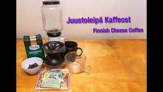 Finnish Cheese Coffee