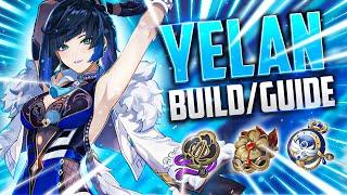 The Yelan Build & Guide You Need