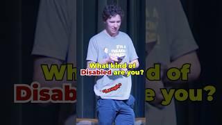 Disabled girl gets kicked out for stealing at a comedy show #standupcomedy #standup