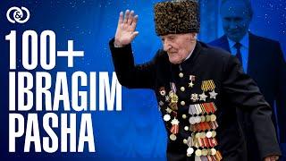 100+ year-old Muslim Soldier, Ibragim-Pasha, gets Russia's highest award! #russia #muslimcommunity