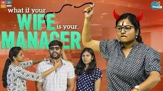 What If Your Wife Is Your Manager || Chill Maama || Tamada Media