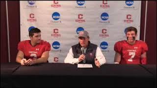 Central College NCAA football press conference