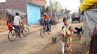 Real villages Poor People Daily Routine Beautiful Life Uttar Pradesh India very interesting Life