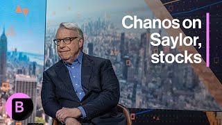 Jim Chanos on Bull Market, Tesla, Carvana and Michael Saylor