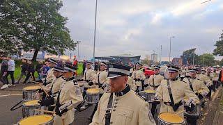 East Belfast Protestant Boys Flute Band - West End Somme Association  21st Sep 2024