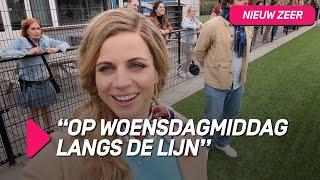 Vlogger Hymke op het voetbalveld | Nieuw Zeer | NPO 3 TV