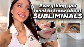 Watch this before listening to another subliminal!! how to get the best results from subliminals 