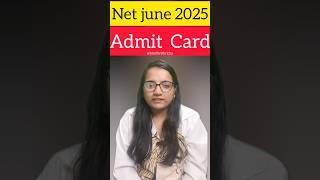 net admit card 2025।#hindiwithricha#richajain#ugcnet#netexam#ugcnetjrf