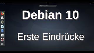 Debian 10 Buster - Erste Eindrücke und Tipps - Installationsmöglichkeiten