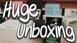 Huge $500+ Unboxing from Qiyi MoFangGe! (Wuxia M, Pentacle Cube, Clover Cube and more!)