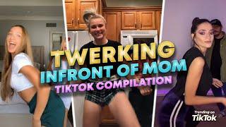 Moms Reacts to Twerk for Me - Tiktok Compilation!