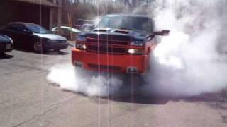 duramax 4 wheel burnout