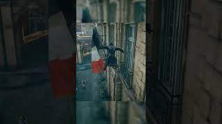 Ac Unity Master of Parkour pt.238 #assassinscreed  #shortsvideo #shorts #acmirage #gta5 #acvalhalla