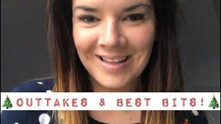 Vlogmas 2018 | Outtakes & Best Bits! Kate McCabe