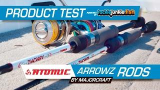 Review: Atomic Arrowz Rods and Bassday Sugapen New Colours