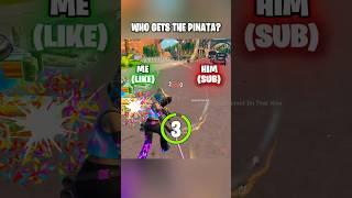 The Pinata is so GOOD#fortnite #fortnitememes #fortniteclips #fortnitereload