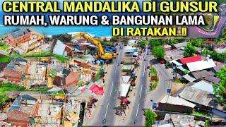 akhirnya.. yg di tunggu2 kawasan pusat utama/central mandalika di rubah jdi modern & tertata rapi